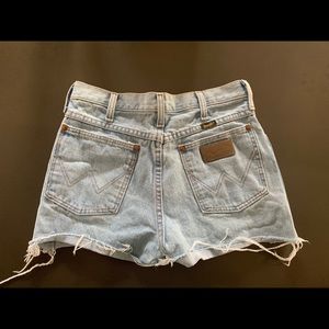 Wrangler demin shorts